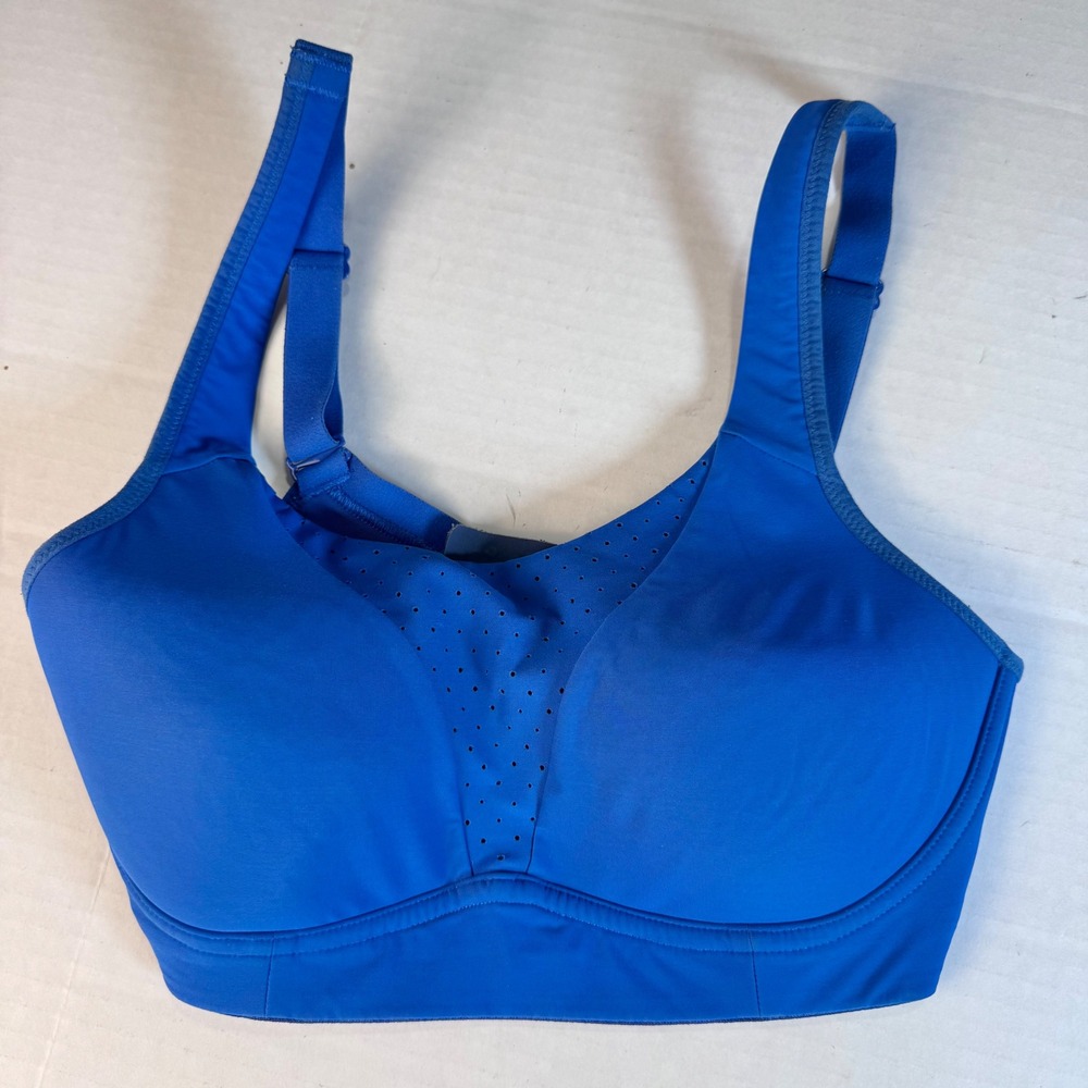 Lululemon Enlite Sports Bra‎ High Support Royal Blue 32D Running Training